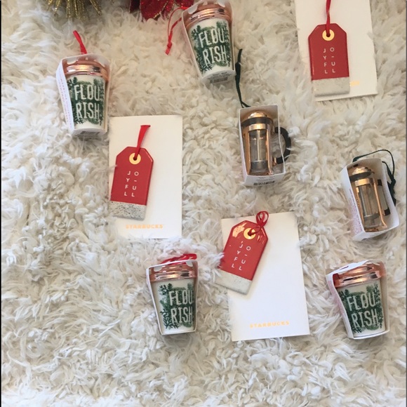 Free shipping!Starbucks Christmas Ornaments 12 pie - Picture 3 of 5